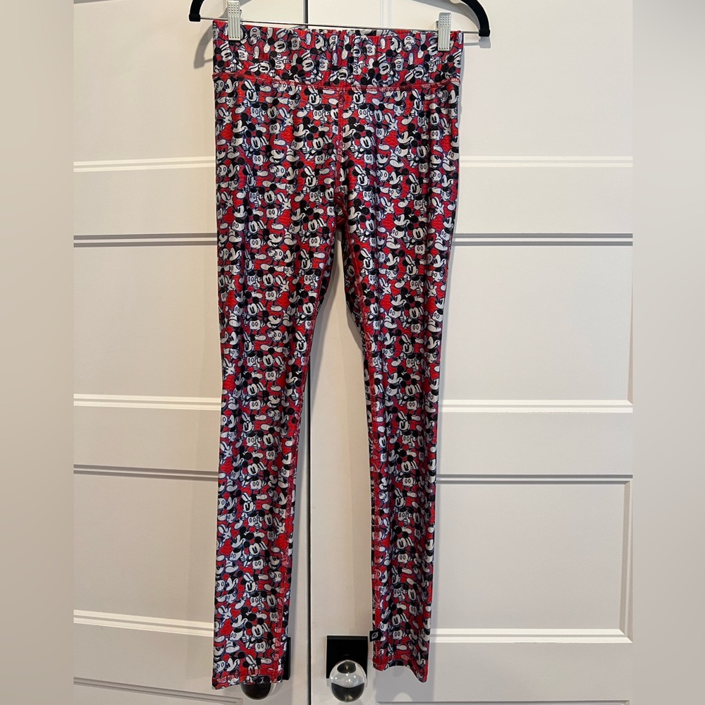 TEREZ Disney Mickey Mouse Red  Leggings